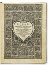 BIBLE IN ENGLISH. The Bible, that is, The holy Scriptures conteined in the Olde and New Testament. 1599 [i. e., after 1640?]